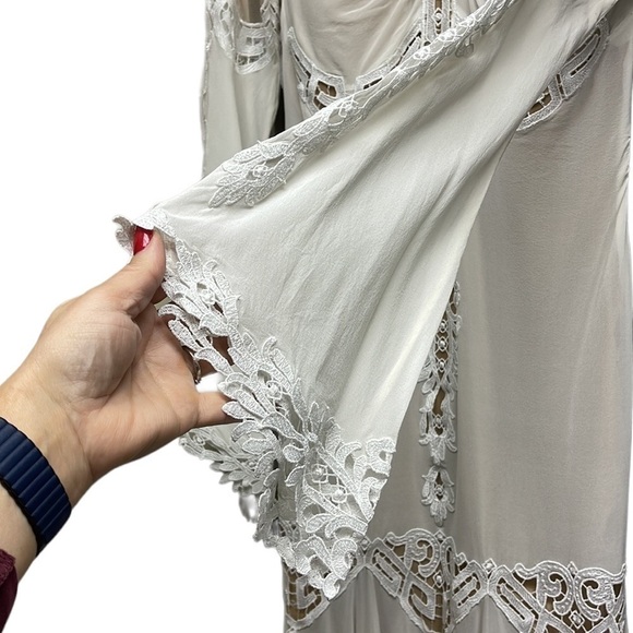 PNINA Tornat wedding gown size 8 - Picture 8 of 16